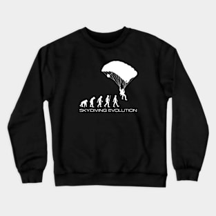 Mod.2 Skydiving Evolution Crewneck Sweatshirt